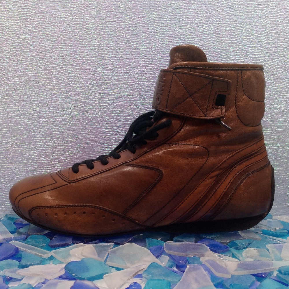 OMP carrera high race leather boots (256)